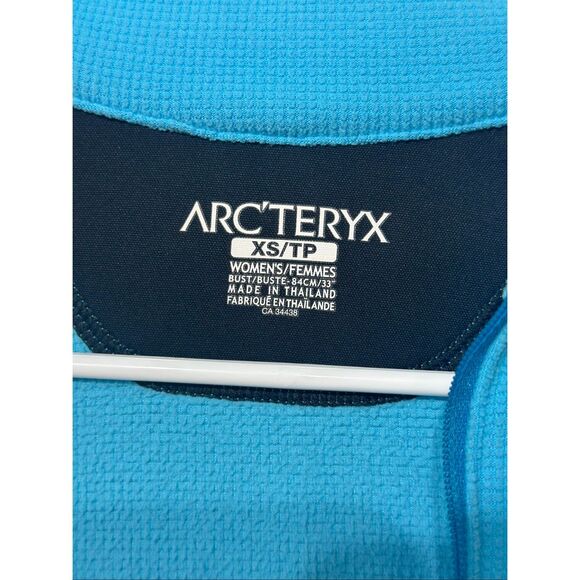 NWOT Arc'teryx Delta LT Half-Zip Fleece Pullover Women's XS - Picture 5 of 11